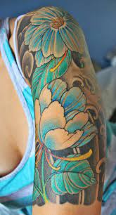 Fyeahtattoos Com Half Sleeve Tattoos Designs Tattoos Flower Tattoo Sleeve