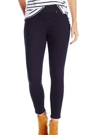Details About Jag Jeans Womens Leggings Blue Size Pxl Petite Pull On Denim Ankle 74 286