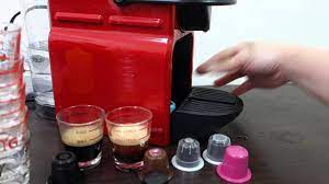 Nespresso inissia coffee machine compatible pods juuls labs. Compatible Capsules Testing On New Inissia Youtube