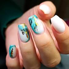 30 Trendy Short Coffin Nails Design Ideas Naildesignsjournal Com You have no idea how uniquely you can make this. trendy short coffin nails design ideas