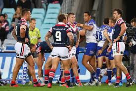 Alternative torrents for 'nrl round roosters vs bulldogs'. Sydney Roosters Defeat Cantebury Bulldogs Photos The North West Star Mt Isa Qld
