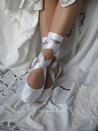 White Satin Bridal Ballet Slippers White By Hopefullyromantic Ballerina Wedding Shoes Wedding Slippers Bridal Ballet Flats