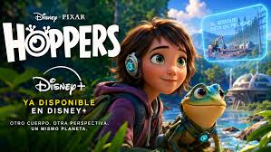 Hoppers ya está en Disney+: la aventura de ciencia ficción de Pixar que recuerda a Avatar llega antes de lo esperado