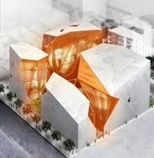 Within the rocky lands of mazandaran, in iran, new wave architecture has designed a new rock climbing hall for polur, covering an area of 4500.0 sqm. House Of Arts And Culture Beirut Lebanon Honorable Mentions Interior Architecture Design Cultural Architecture Architecture Project