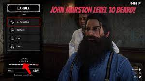How To Get John Marston And Arthur To Max Beard Hair Length Level 10 Rdr2 Youtube Youtuber meloo captured this most elusive of sights, an arthur morgan with full chops and a shorn chin beard (so you can actually tell where the beard ends and the chops begin. how to get john marston and arthur to max beard hair length level 10 rdr2