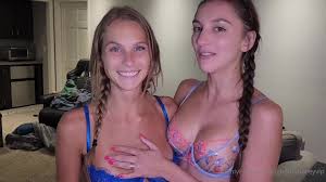 Wild Foursome With Pigtailed Sluts Bigbootybailey and Peachy Babe |  Porn4Fans