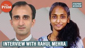 Sports is one vocation where anybody, but a sportsperson can rule a sports  body, says Rahul Mehra