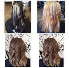 Color Correction From Skunk To Sombre Hair Styles Color Correction Trendy Hair Color