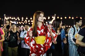 Bon odori is organized here every year! Bon Odori Shah Alam Expatgo