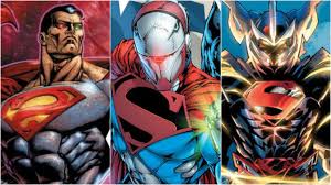 Cosmic armor superman / thought robot superman vs. 10 Amazing Superman Power Armors Ranked From Weakest To Strongest