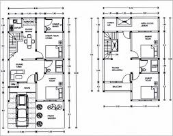 Konsep balkon dan bordes rumah minimalis 2 lantai. 35 Denah Terbaik Rumah Minimalis Sederhana 2 Lantai Rumahku Unik