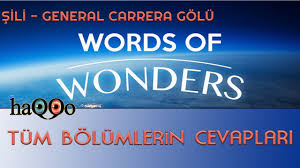 Maybe you would like to learn more about one of these? Wow Wordsofwonders Tum Bolumler Sili General Carrera Golu Youtube