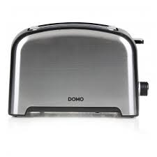 Grille Pain Toaster Retro Inox 2 Fentes 900w Domo Do959t