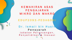 Bantu pelajar alkitab mengatasi rasa khawatirnya. Pengajaran Mikro Dan Makro Flip Ebook Pages 1 37 Anyflip Anyflip