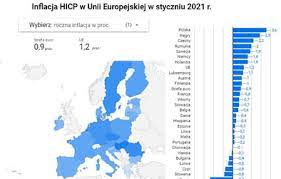 Inflacja to trwały wzrost poziomu cen. Polska Z Najwyzsza Inflacja W Ue Za Nami Wegry I Czechy Mapa Forsal Pl
