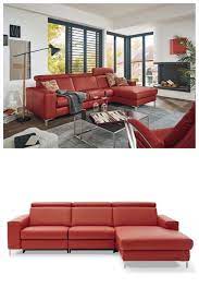 Rotes Sofa Musterring Mobel Wohnen Rotes Sofa