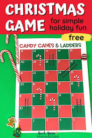 Holiday game candy cane catch the idea room 15. Free Christmas Game For Kids To Have Simple Holiday Fun Rock Your Homeschool
