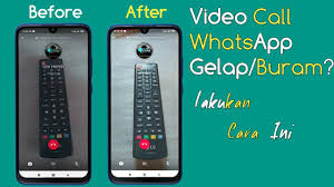 Maybe you would like to learn more about one of these? Cara Mengatasi Kamera Buram Gelap Saat Video Call Di Whatsapp Youtube