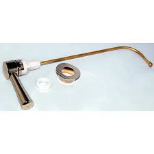 Jag Plumbing Products Toilet Trip Tank Lever For Toto Toilets In Polished Brass 14 923 The Home Depot Toto Toilet Polished Brass Plumbing Repair