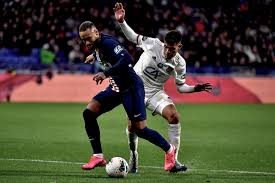 (live texte) merci d'actualiser la page pour suivre les évènements. Coronavirus La Finale De La Coupe De La Ligue Psg Ol Reportee