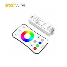 This project was inspired by paul mcwhorter.this project works by using an ir remote to control the rgb led.when you press a button on the remote, it sends a signal to the nano which then controls the led. China Dc12 24v 2 4g Led Rgb Controller 3ch Touch Remote Control For Rgb Led Strip China Led Strip Controller Rgb Led Strip