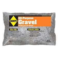 Sakrete All Purpose 60 Lb Gravel 40200302 The Home Depot Gravel Landscaping With Rocks Sand And Gravel