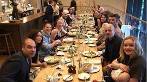 Meghan markle got married tonight in america but not to harry. Meghan S Suits Co Stars Share Last Supper Before The Royal Wedding Uk News Sky News