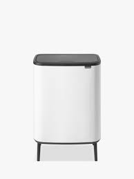 Brabantia foldable sleeve ironing board cotton cover. Kitchen Bins Brabantia John Lewis Partners