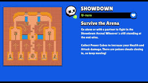 Get notified about new events with brawl stats! Brawl Stars Map Idea 1 U Turn Tournament Ish Map Youtube