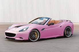 Dream car ferrari for girls. Pink Cars Pink Ferrari Awesome Girly Cars Girly Stuff Pink Ferrari Girly Car Pink Car