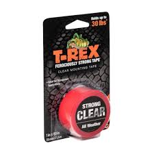 t rex 1 in x 1 67 yds strong and clear mounting tape