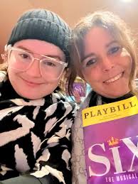 Fab time at Six tonight! Izzy Ford bought Layla Ford tickets for Christmas  and me and Georgie Ford tagged along 🤣❤️ Loved it!