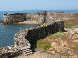 Sindhudurg fort is a historical fort that occupies an island in the arabian sea, just off the coast of maharashtra in western india. General View Of Sindhudurg Fort Download Scientific Diagram