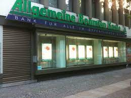 Unfortunately, you don't own enough credit to see this new org chart. Allgemeine Beamten Kasse Rankestrasse Bank In Berlin Charlottenburg Kauperts