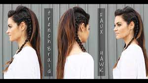 Once you curl your hair, its super fast! Faux Hawk Hair Tutorial Youtube