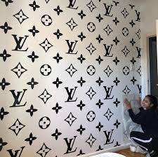 We'd like to present you with a collection of louis vuitton wallpaper to decorate your desktop backgrounds. Wrapmodz Louis Vuitton Logo Pattern Wall Decal Home Facebook