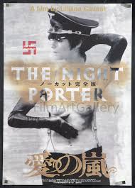 The Night Porter Movie Poster 1997 RI Japanese 1 panel (20x29)