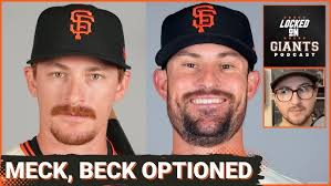 SF Giants Spring News: Beck & Meckler Optioned, Encarnacion Headed for  X-Rays