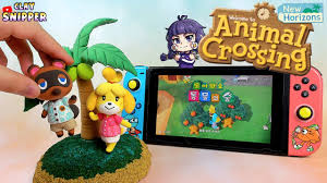 Check spelling or type a new query. Animal Crossing New Horizons Tom Nook Isabelle Diorama Clay Art Tutorial Youtube