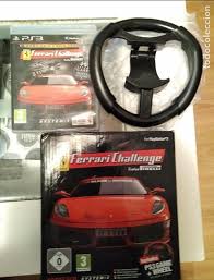 This time tested controller design meets all expectations and guarantees hours of comfortable gameplay.</p>\ <p>sony playstation designed dualshock 3 controllers are bluetooth enabled and connect and pair with a press of a button.</p>\ <p>&nbsp;</p>\ <p. Juego Ps3 Ferrari Challenge Edicion Coleccionis Sold At Auction 96352319