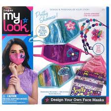 Face mark by shyam agarwal @almosh82 hire quality logo and branding designers at twine. My Look Design Your Own Face Mask Kit By Cra Z Art Target