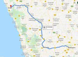 Bangalore To Karwar Distance By Road Bangalore To Goa Road Trip- Routes, Pitstops, Tips & More