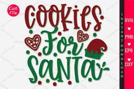 This is a personal use svg file. Milk For Santa Graphic By Orindesign Creative Fabrica