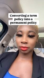 Comment or DM “life”’for more information. A term policy provides a lot of  coverage and it’s less expensive compared to a permanent policy. The term  policy will expire and the permanent policy will ...