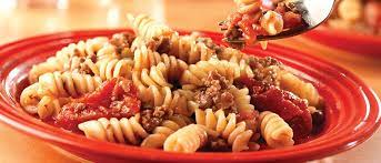 Add beef, mushrooms and onion and cook, stirring, until the beef is no longer pink and the mushroom liquid is mostly evaporated, 8 to 10 minutes. Beef Pasta Uber Recipes