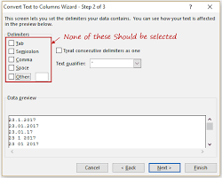 Then click the little triangle and select insert 1 right. 7 Amazing Things Excel Text To Columns Can Do For You