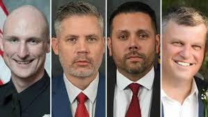 Thomas M Weeks: Widow of Deputy US Marshal killed in Charlotte shootout  says killer 'did not have regard for human life' at memorial