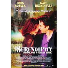 Serendipity Movie Poster 27x40 Used Lucy Gordon Clark Middleton Mike Benitez John Cusack Bridget Moynahan Aron Tager Victor A Young Kevin Kean Murphy Jo Serendipity Serendipity Movie Good Movies