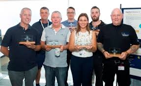 Cardiff Vale University Health Board Cvuhb Capital Estates Facilities Staff Rewarded For Their Hard Work