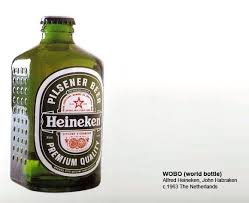 Design Inovacao E Reutilizacao Heineken Wobo Heineken Bottle Heineken Heineken Beer